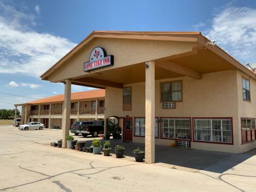 Motel Lone Star Inn Vernon