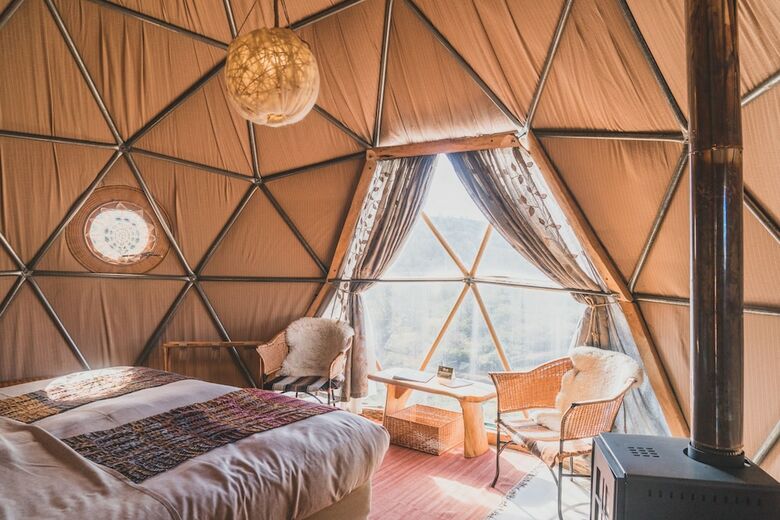 Lodge Ecocamp Patagonia