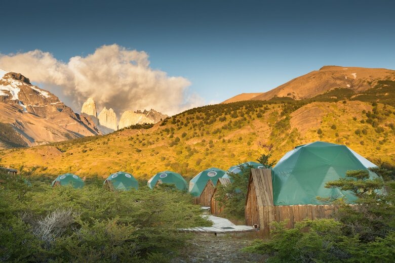 Lodge Ecocamp Patagonia