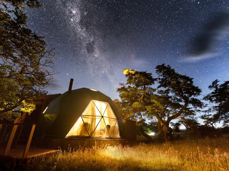 Lodge Ecocamp Patagonia
