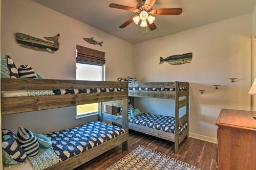 Surfside Getaway With Deck - Walk To The Beach!