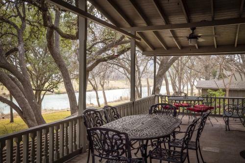 Deep Water On The Blanco Home