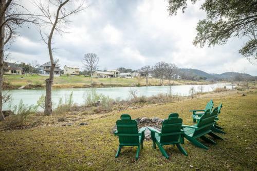 Deep Water On The Blanco Home