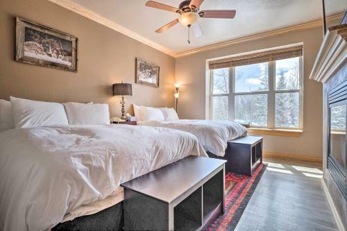 Apartamento Luxe Brian Head Resort Ski Condo Pool Access