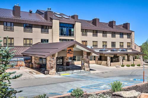 Apartamento Modern Brian Head Ski Condo With Mountain Views!