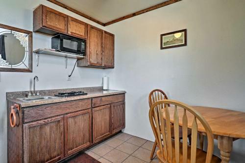 Cozy Fillmore Studio Cabin Near Fishlake Forest!