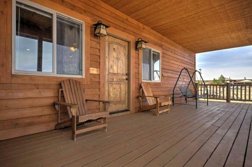 Rustic Bryce Canyon Home With Deck On Sevier River!
