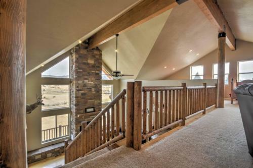 Rustic Bryce Canyon Home With Deck On Sevier River!