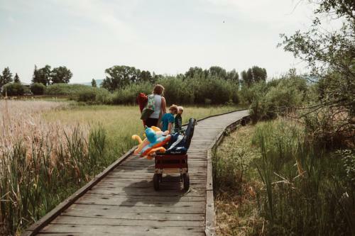 Osoblu Bear Lake Luxury Yurts