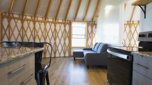 Osoblu Bear Lake Luxury Yurts