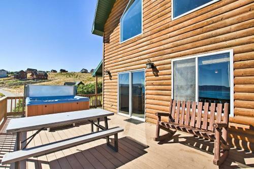 Kats Kabin With Lake Views On Bear Lake!