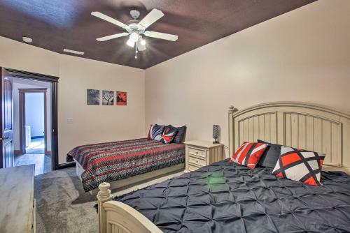 Spacious Home With Mtn Views 2 Mi To Bear Lake