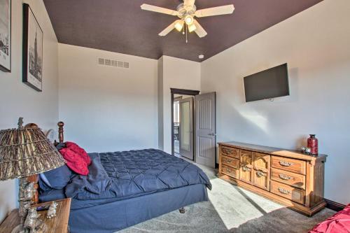 Spacious Home With Mtn Views 2 Mi To Bear Lake