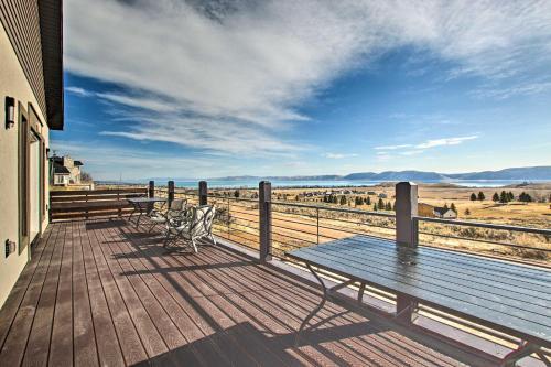 Spacious Home With Mtn Views 2 Mi To Bear Lake
