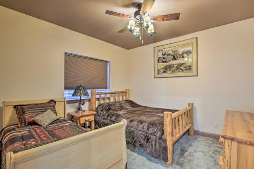 Spacious Home With Mtn Views 2 Mi To Bear Lake