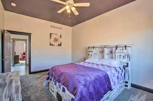 Spacious Home With Mtn Views 2 Mi To Bear Lake