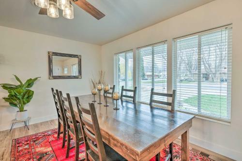 Modern Home With Fenced Yard, Blocks To Main St