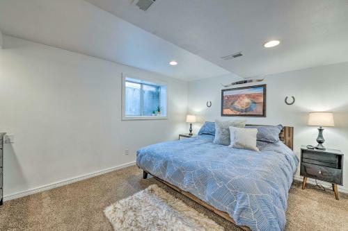 Modern Home With Fenced Yard, Blocks To Main St