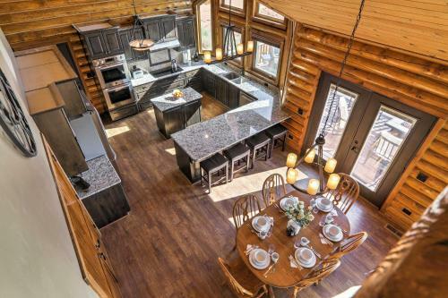 Kanab Cabin With Hot Tub, Fire Pit And Panoramic Views!