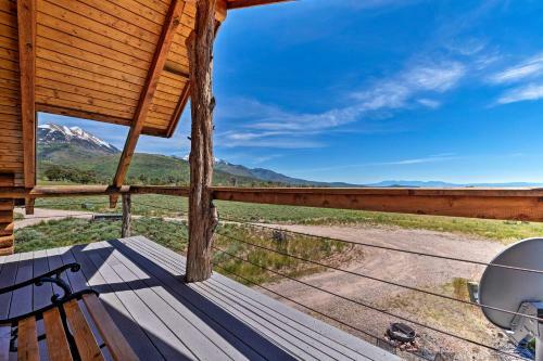 Cabin With Fire Pit, Views And Bbq, 18 Mi To Moab!