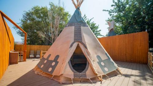 Ok Rv Park Glamping Tipi Ok56