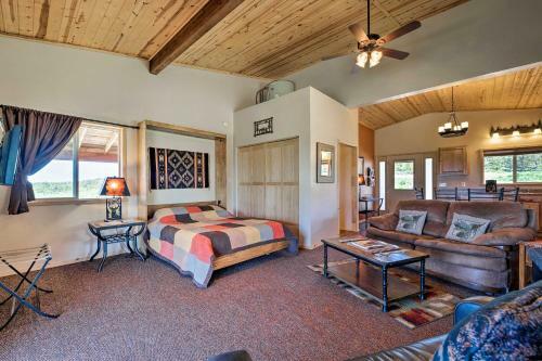 Apartamento 5-acre Moab Studio With Bbq And Stunning Mtn Views