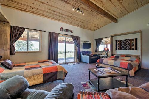 Apartamento 5-acre Moab Studio With Bbq And Stunning Mtn Views