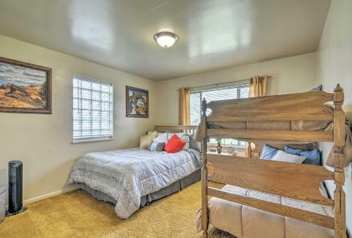 Panguitch Home With Patio About 24 Mi To Bryce Canyon
