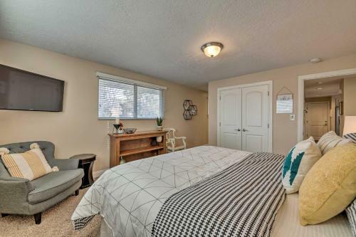 Modern Orem Home For 2, Just 1 Mile From Uvu!