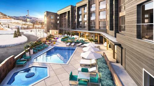 Hotel Yotelpad Park City