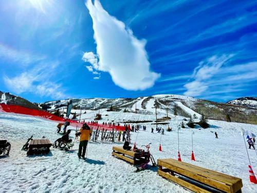 Apartamento Park City Ski Home