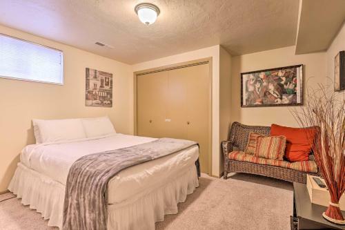 Parowan Escape With 2 Game Rooms, Deck And Yard