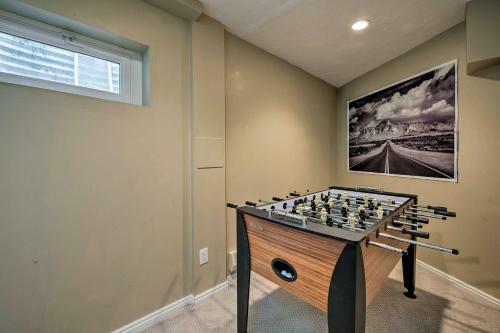 Salt Lake City Home With Deck, Koi Pond, Fire Pit!