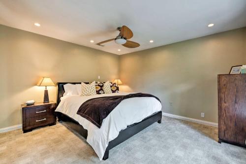 Salt Lake City Home With Deck, Koi Pond, Fire Pit!