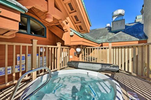 Apartamento Solitude Creekside Condo-closest To Ski Lift!