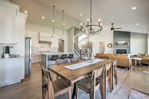 Modern Group-friendly Home, 15 Mi To Dtwn Slc