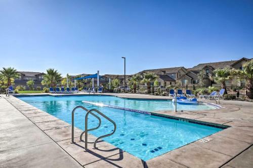 St George Area Townhome With Patio And Pool Access