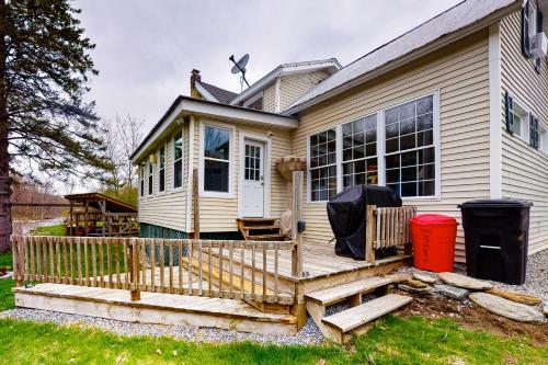 Jay Peak Getaway On Trout River