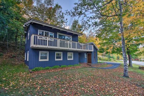 Ludlow Home - Walk To Okemo Mountain Resort!