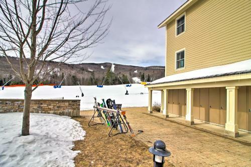 Apartamento Skiing Sanctuary Slope Side At Okemo Resort!