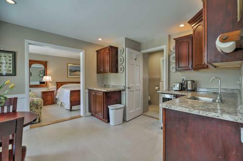 Apartamento Tranquil Studio With Private Beach On Lake Champlain!