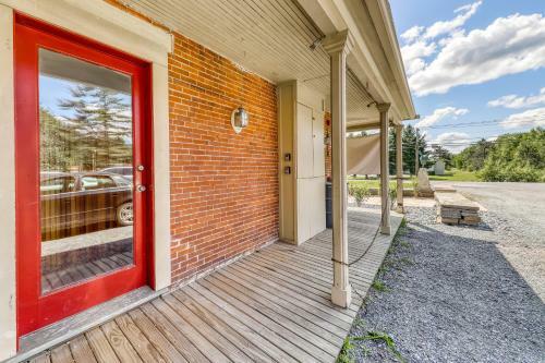 Apartamento Stowe Mountain Road Getaway
