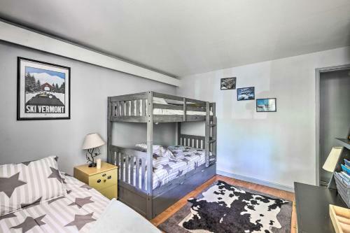 Stratton Mountain Chalet - Walk To Private Shuttle