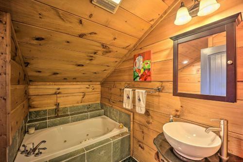 Cozy Mountain-top Va Cabin Hike, Bike And Fish