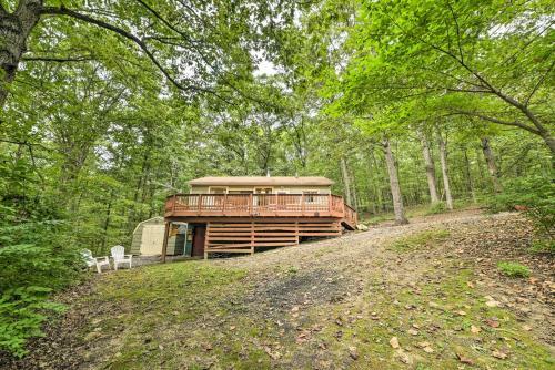 Secluded Luray Cabin With Bbq, 11mi To Caverns!