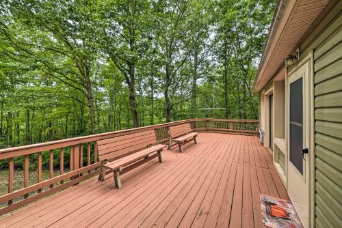 Secluded Luray Cabin With Bbq, 11mi To Caverns!