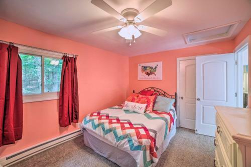Secluded Luray Cabin With Bbq, 11mi To Caverns!