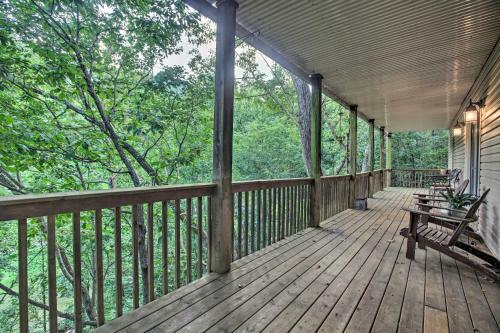 Massanutten Resort Cabin With Deck And Amenities!