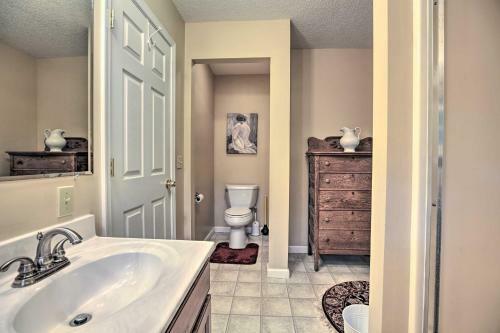Massanutten Resort Cabin With Deck And Amenities!