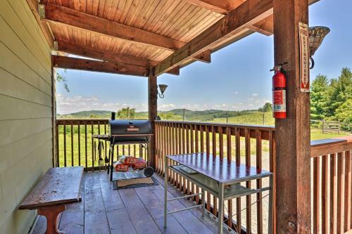 Charming Galax Retreat With Wraparound Deck!